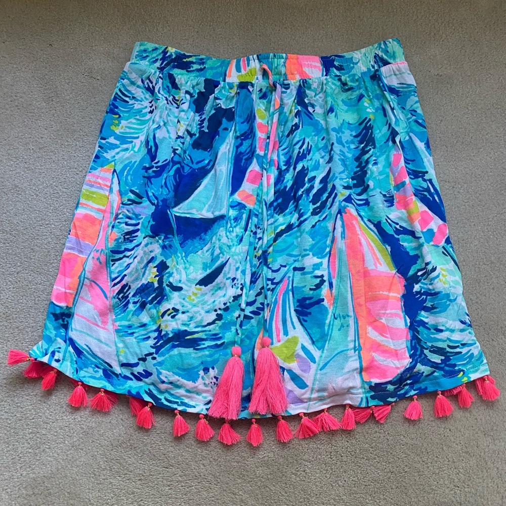 Lilly Pulitzer Palma Tube Top